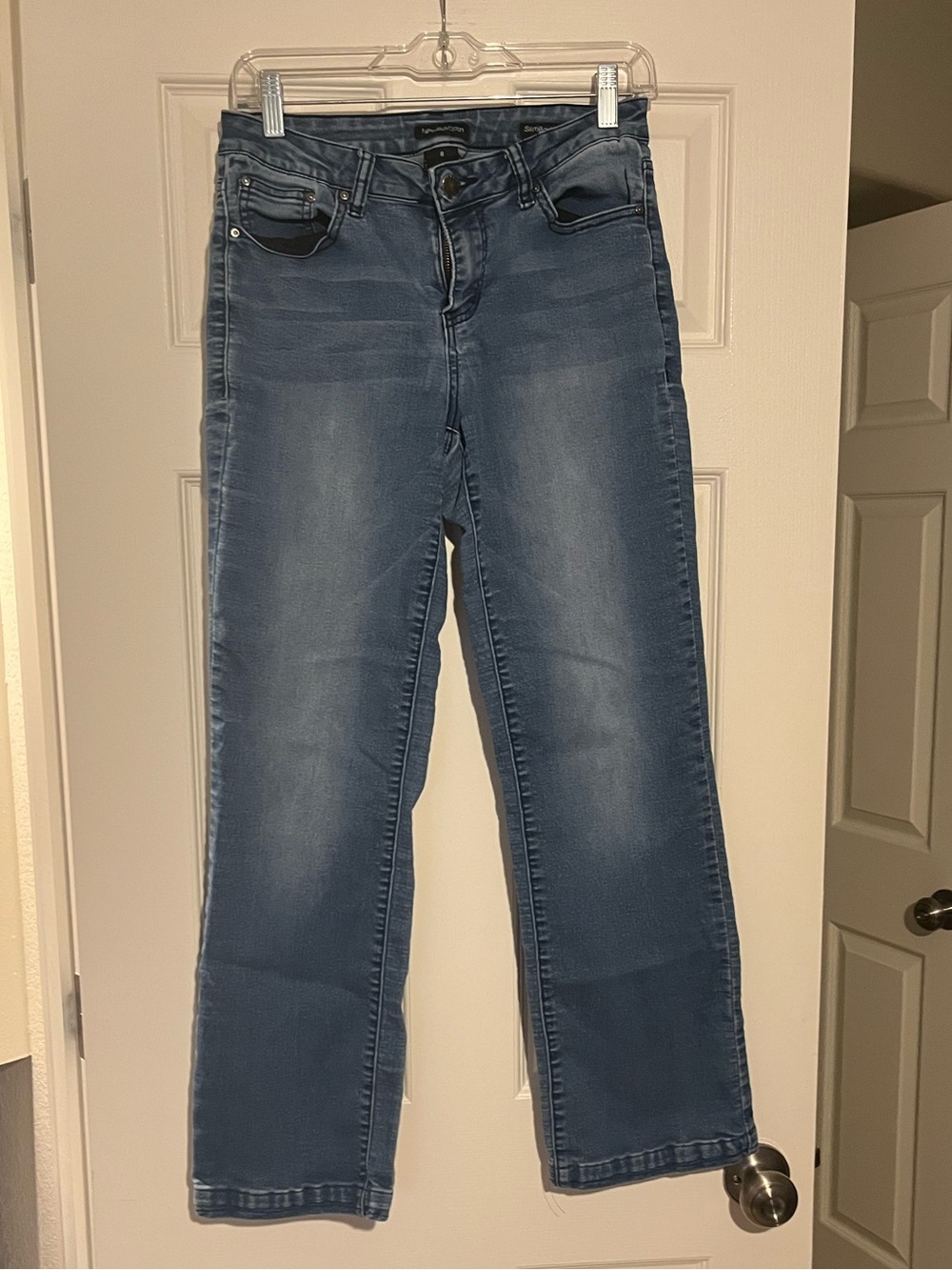 Needle & cloth slim Boot Cut Jeans - Blue